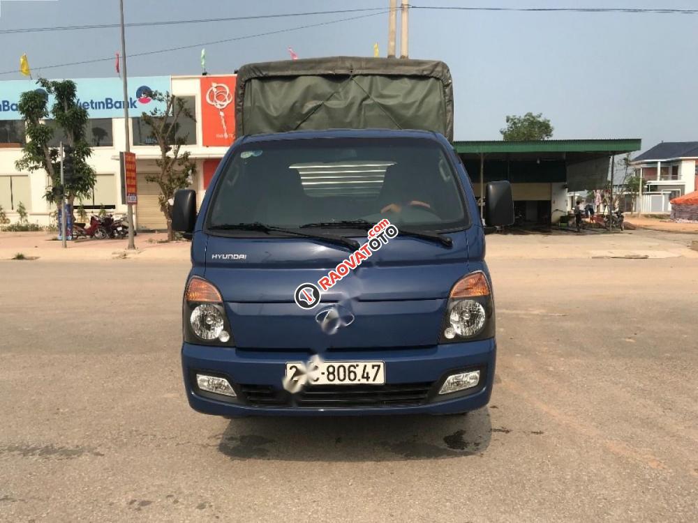 Bán ô tô Hyundai Porter H 100 năm 2016, màu xanh lam-1