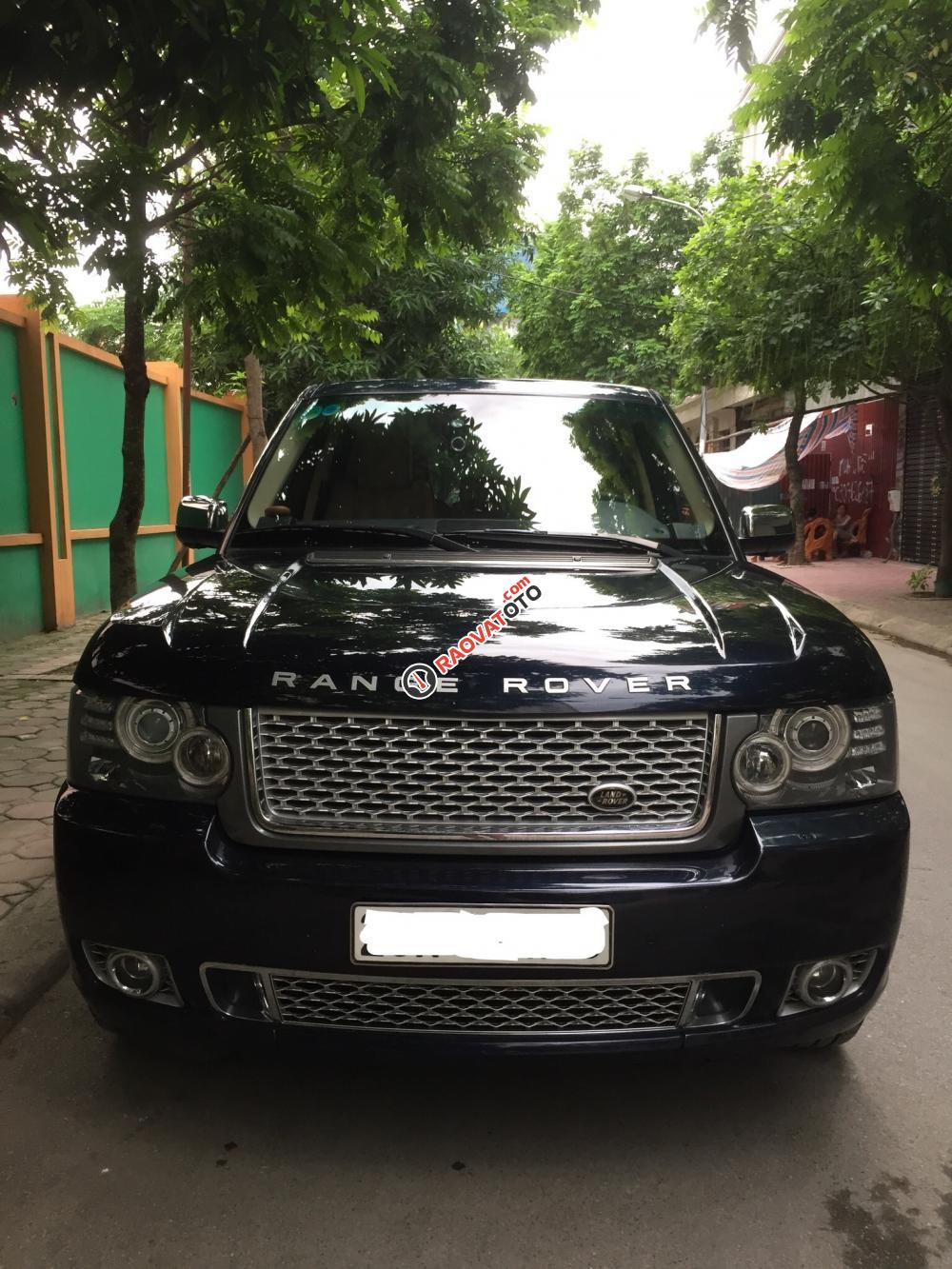 Cần bán LandRover Range Rover TDV8 2012, nhập khẩu nguyên chiếc-7