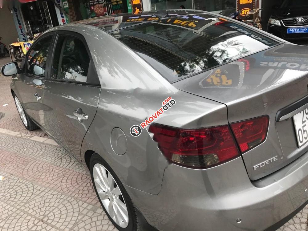 Bán ô tô Kia Forte Sx đời 2010, màu xám-6