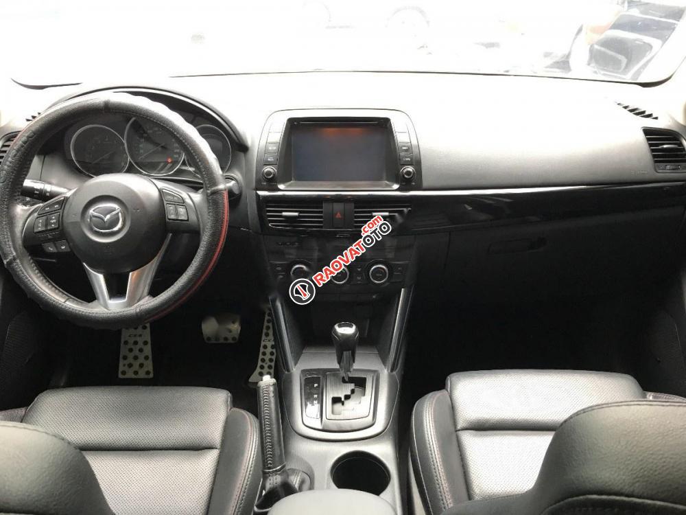 Bán Mazda CX 5 AWD 2015, màu bạc, 1 chủ từ đầu-4