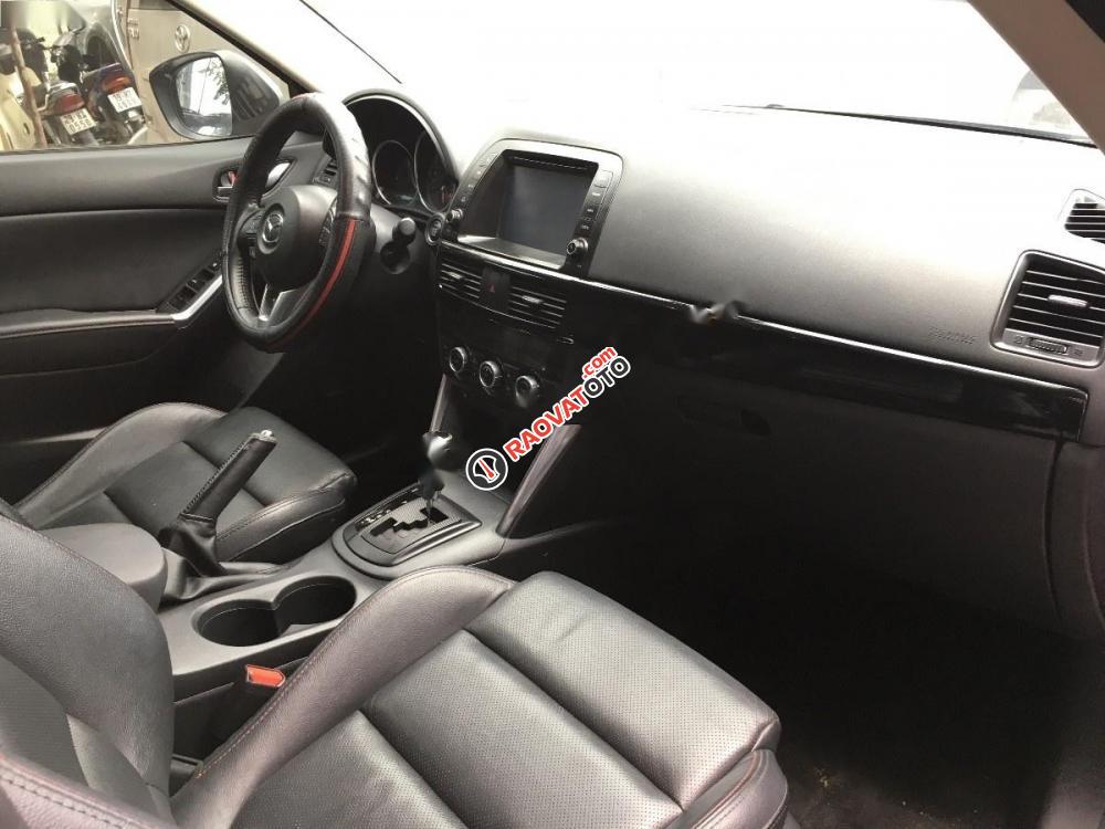 Bán Mazda CX 5 AWD 2015, màu bạc, 1 chủ từ đầu-7