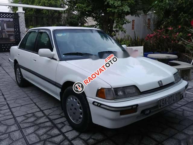 Bán Honda Civic sản xuất năm 1989, màu trắng, giá tốt-4