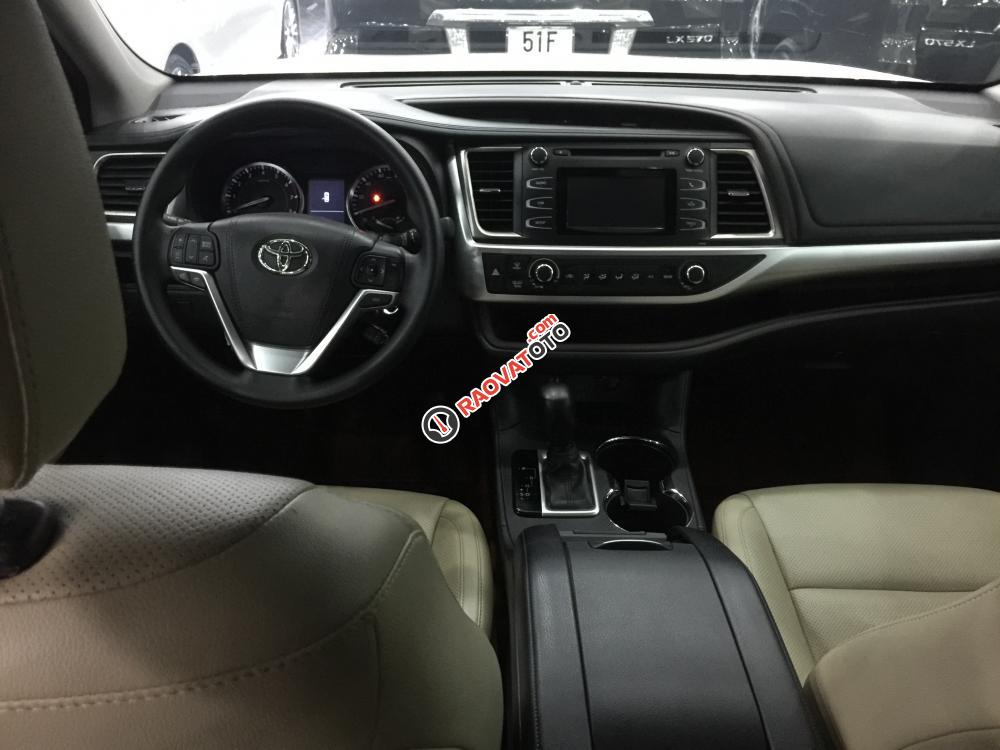 Cần bán Toyota Highlander LE sản xuất năm 2015, màu trắng, nhập khẩu-11