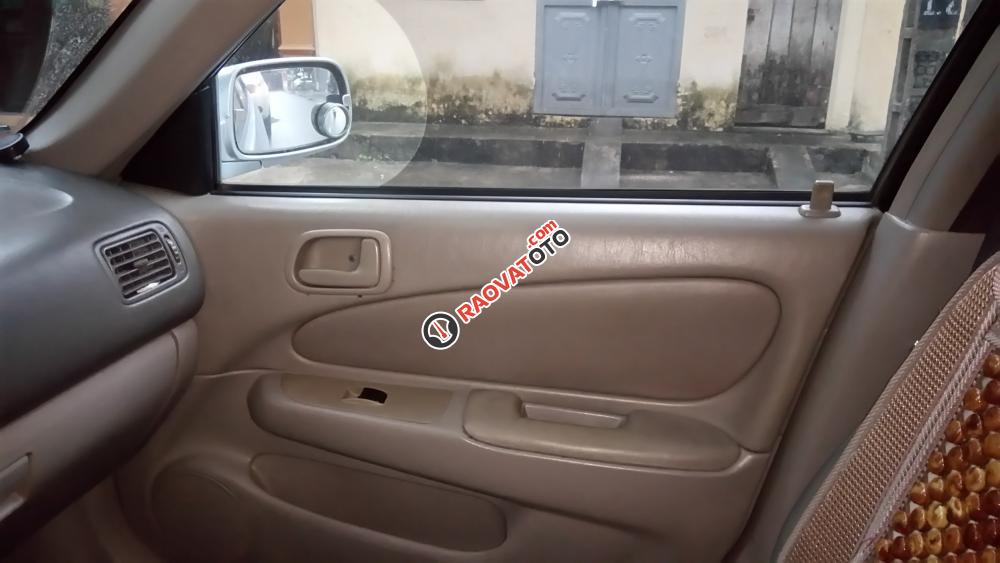 Cần bán Toyota Corolla 1.6 GLi đời 2000, màu bạc, nhập khẩu nguyên chiếc chính chủ, giá tốt-5