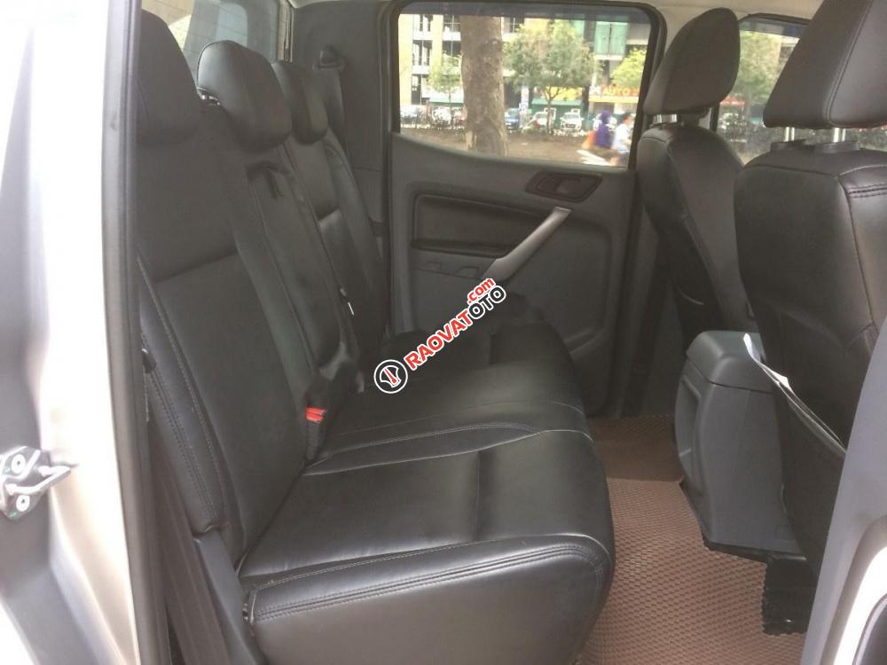 Chính chủ bán xe Ford Ranger XLS 4x2 AT đời 2015, màu xám, nhập khẩu-4