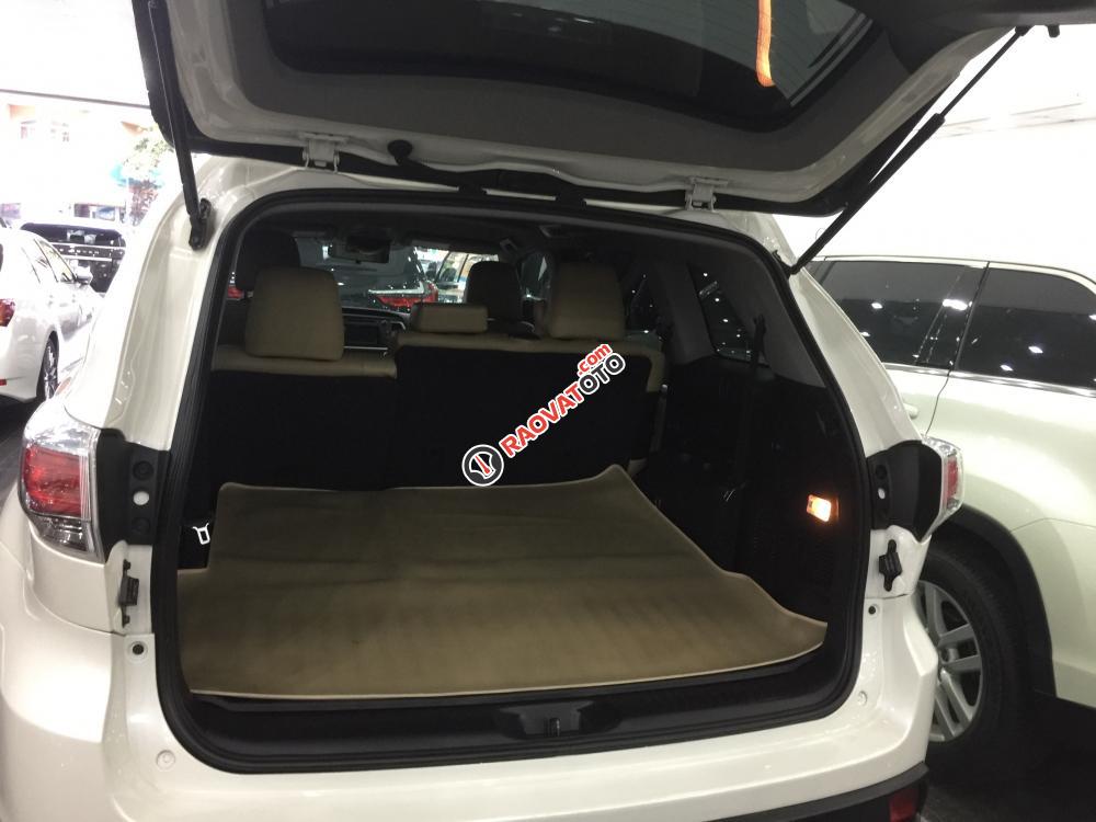 Cần bán Toyota Highlander LE sản xuất năm 2015, màu trắng, nhập khẩu-4