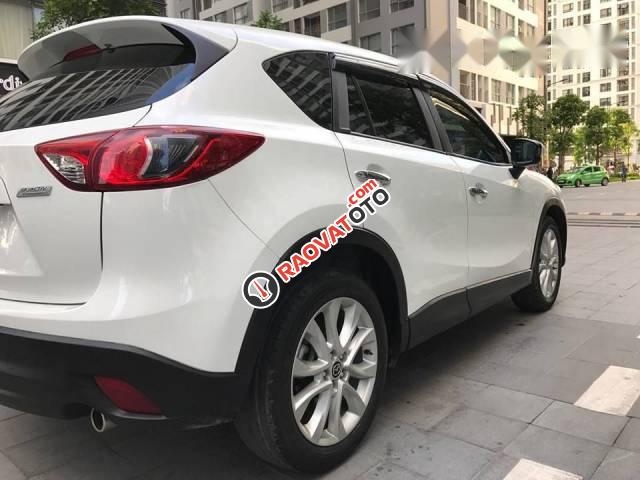 Chính chủ bán xe Mazda CX5 AT 2013, trắng, full options, giá chỉ 715 triệu-2