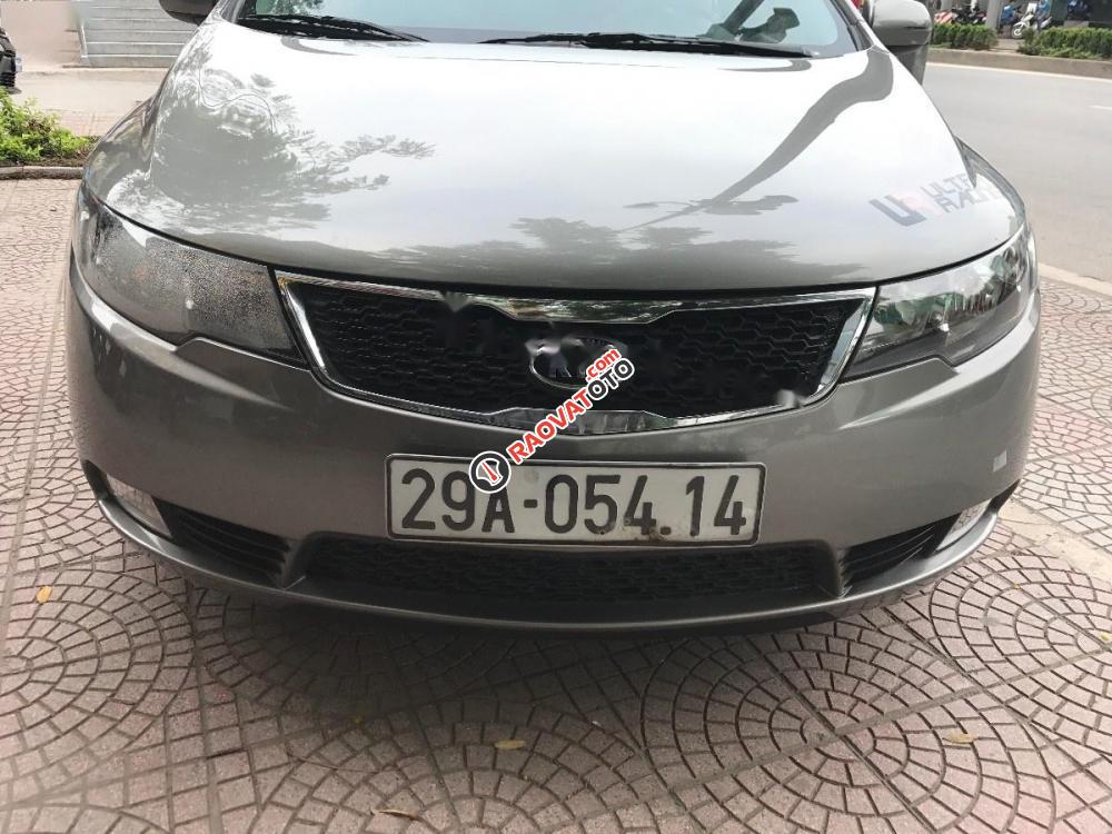 Bán ô tô Kia Forte Sx đời 2010, màu xám-2