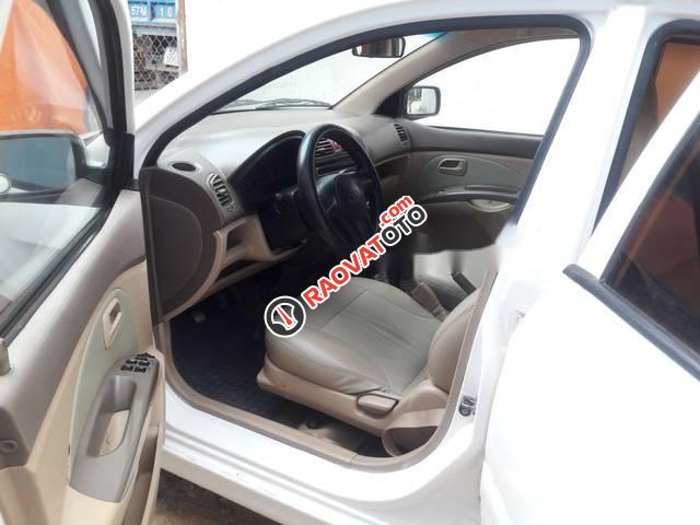 Cần bán gấp Kia Morning LX sản xuất năm 2004, màu trắng, nhập khẩu, 138tr-4