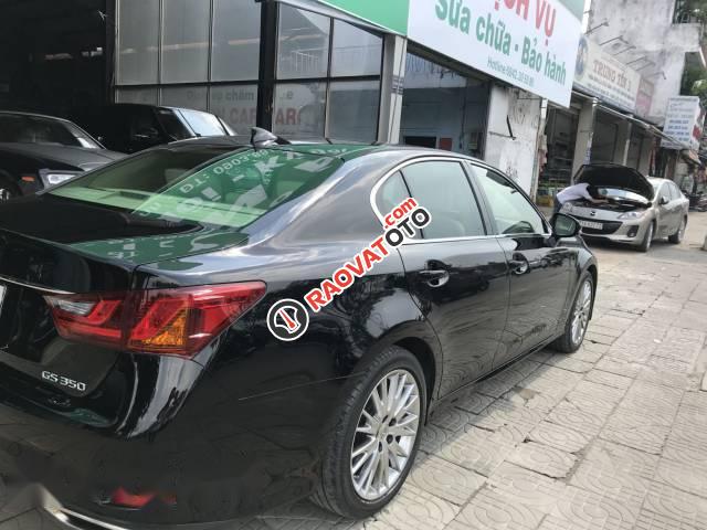 Bán xe Lexus GS 350 đời 2015, màu đen, nhập khẩu số tự động, giá tốt-5