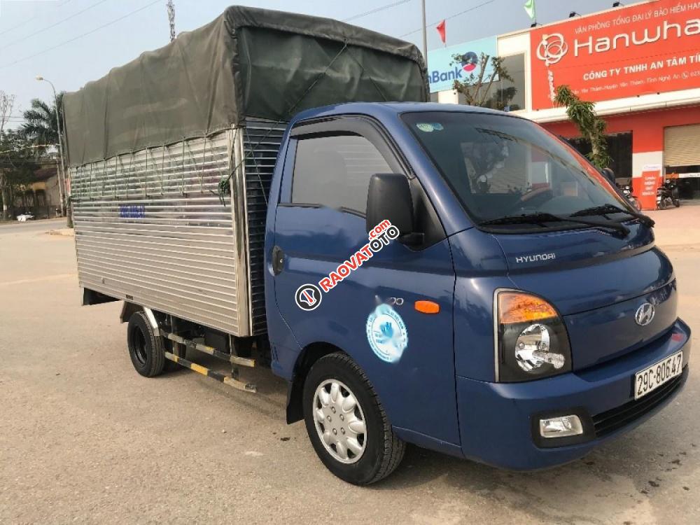 Bán ô tô Hyundai Porter H 100 năm 2016, màu xanh lam-2