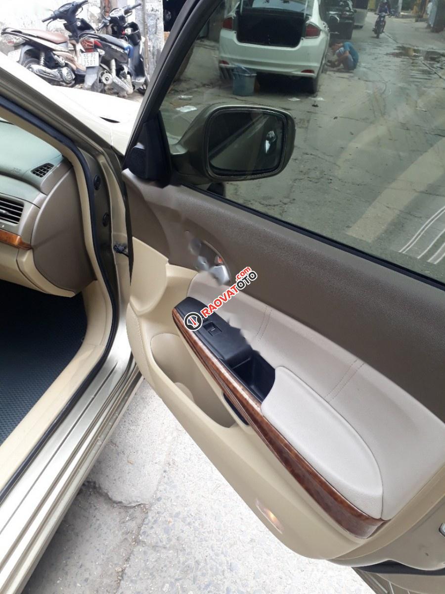 Bán Honda Accord 2.4 AT sản xuất 2007, màu vàng, nhập khẩu Nhật Bản  -5