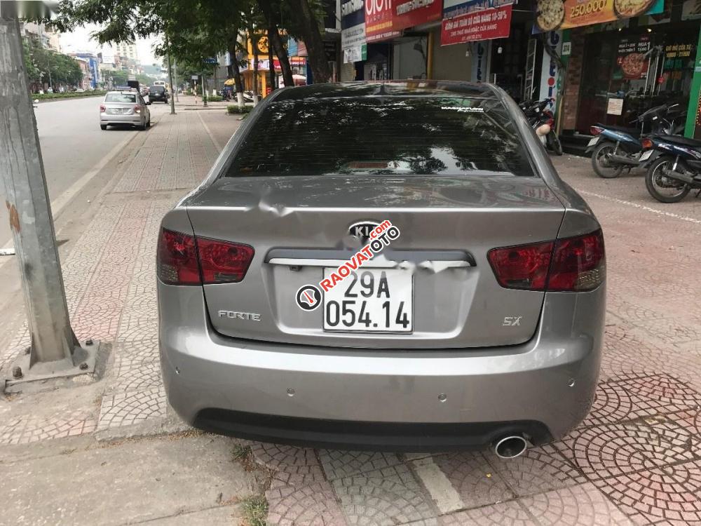 Bán ô tô Kia Forte Sx đời 2010, màu xám-3