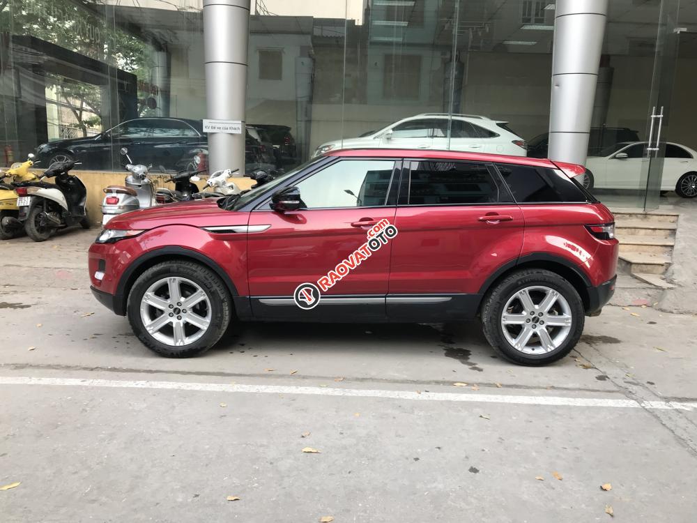 Range Rover_Evoque đỏ model 2012, siêu chất duy nhất thị trường-11