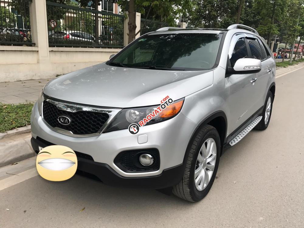 Cần bán lại xe Kia Sorento năm 2010 màu bạc, giá chỉ 650 triệu-11