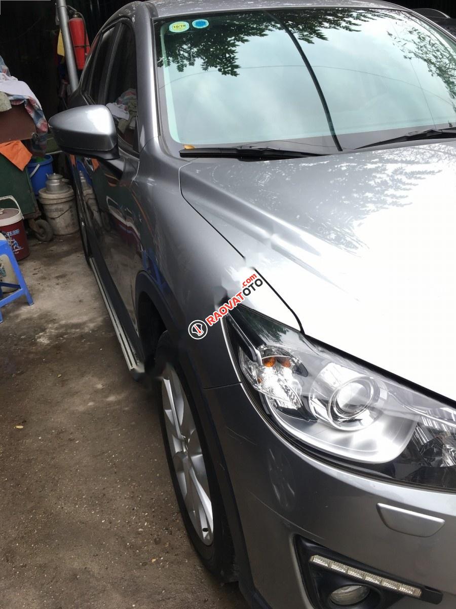 Bán Mazda CX 5 AWD 2015, màu bạc, 1 chủ từ đầu-0