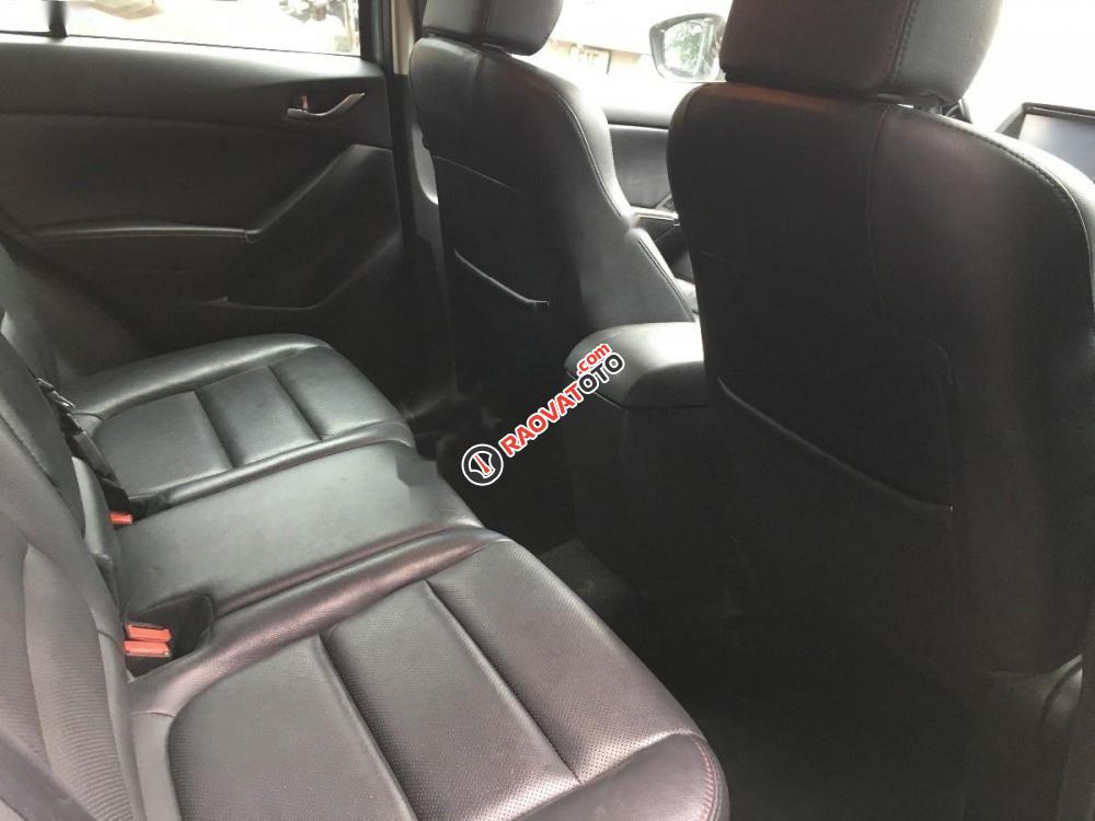 Bán Mazda CX 5 AWD 2015, màu bạc, 1 chủ từ đầu-6