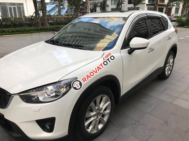 Chính chủ bán xe Mazda CX5 AT 2013, trắng, full options, giá chỉ 715 triệu-4