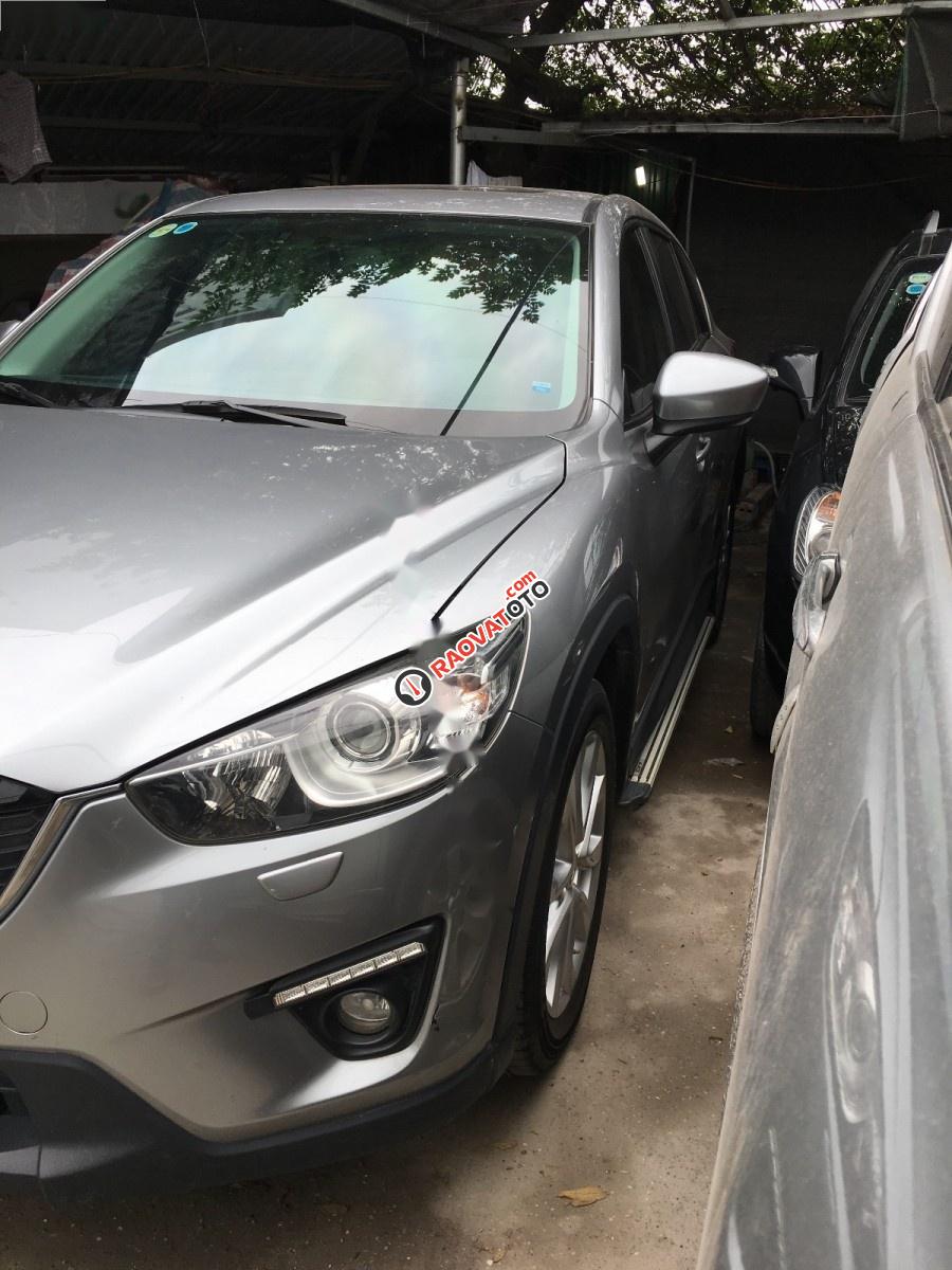 Bán Mazda CX 5 AWD 2015, màu bạc, 1 chủ từ đầu-2