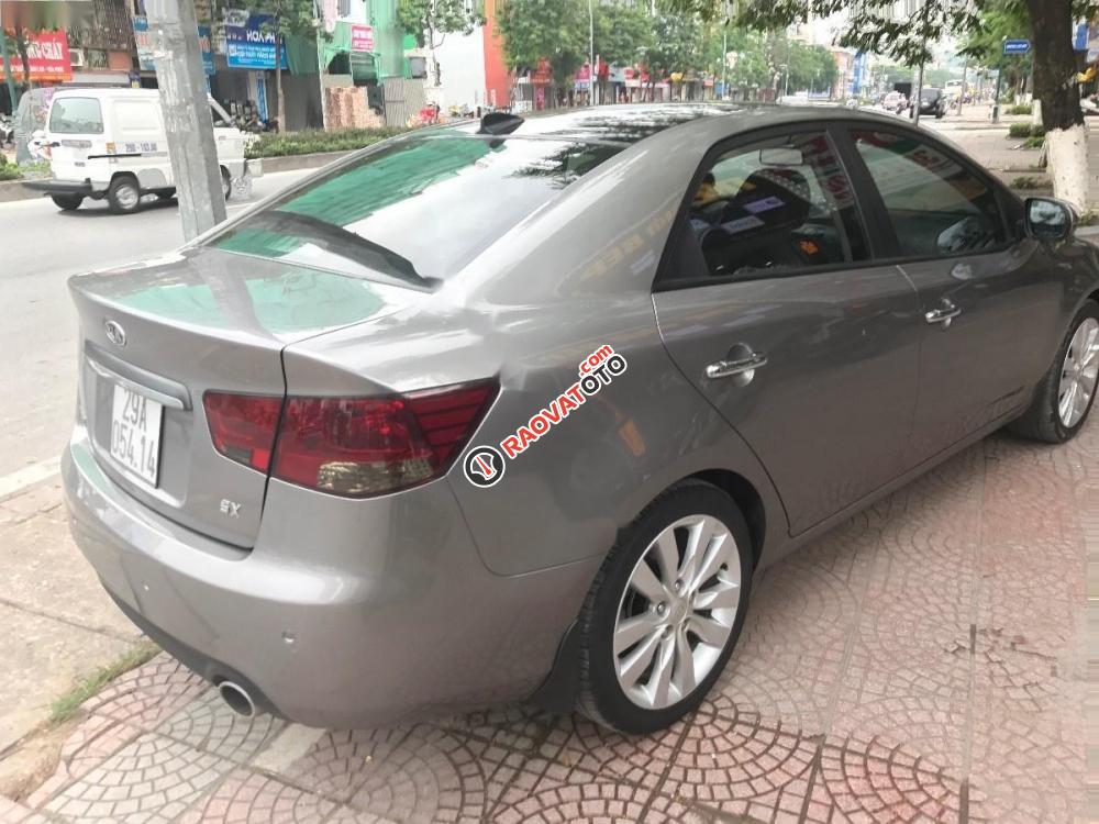 Bán ô tô Kia Forte Sx đời 2010, màu xám-4
