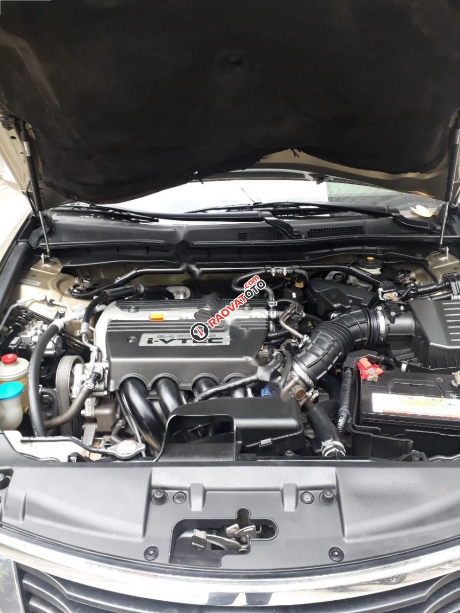 Bán Honda Accord 2.4 AT sản xuất 2007, màu vàng, nhập khẩu Nhật Bản  -6