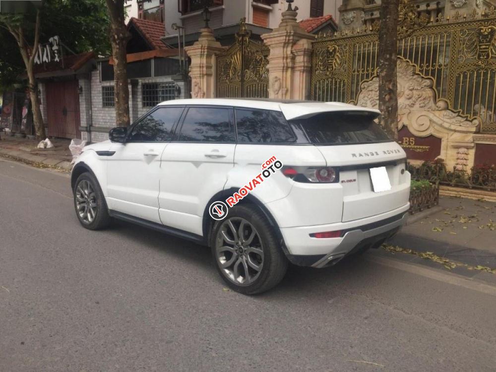 Việt Nhật Auto bán LandRover Range Rover Evoque Dynamic 2012, màu trắng, xe nhập-2