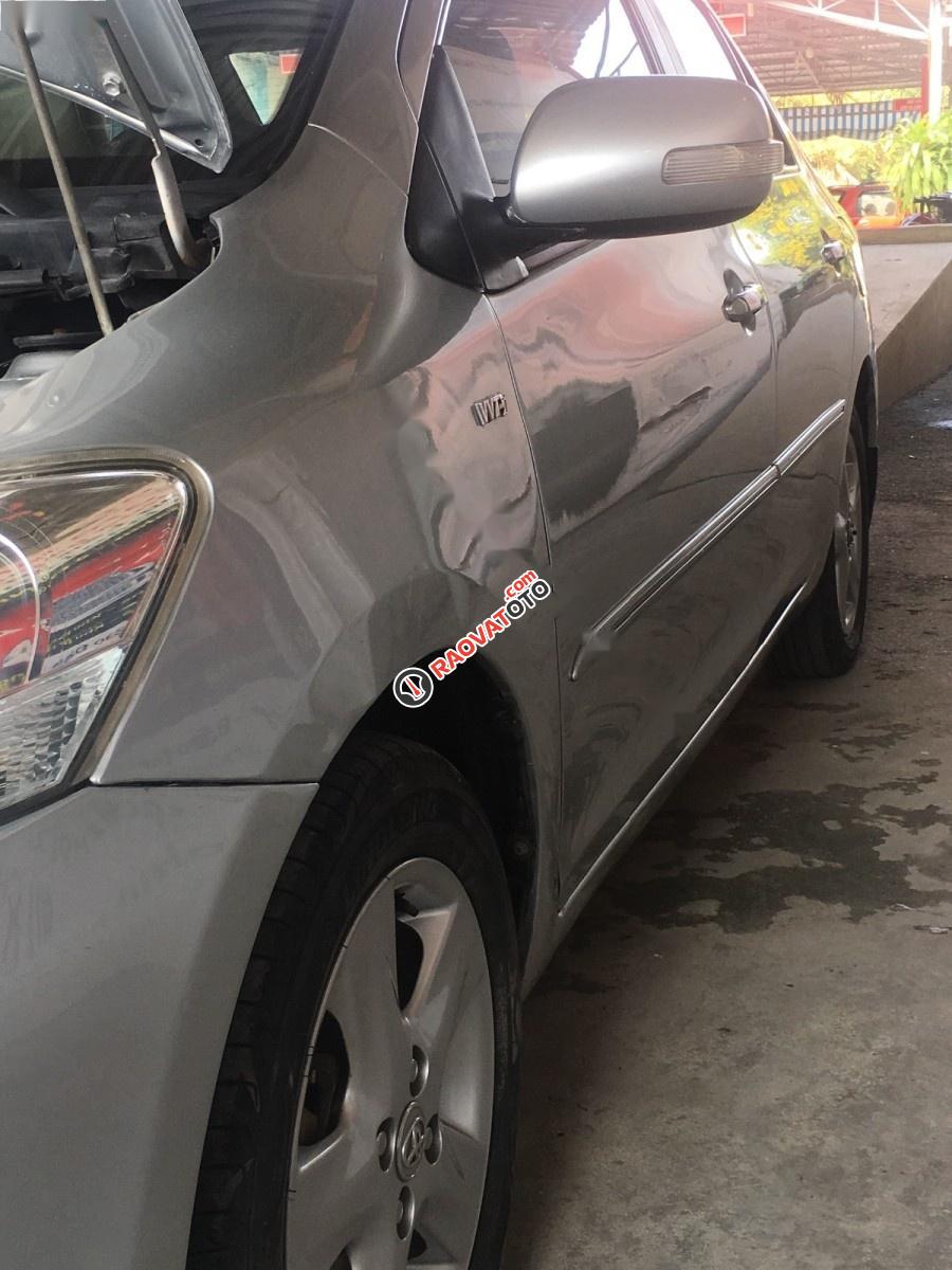 Cần bán lại xe Toyota Vios E đời 2007, màu bạc số tự động, giá chỉ 319 triệu-1