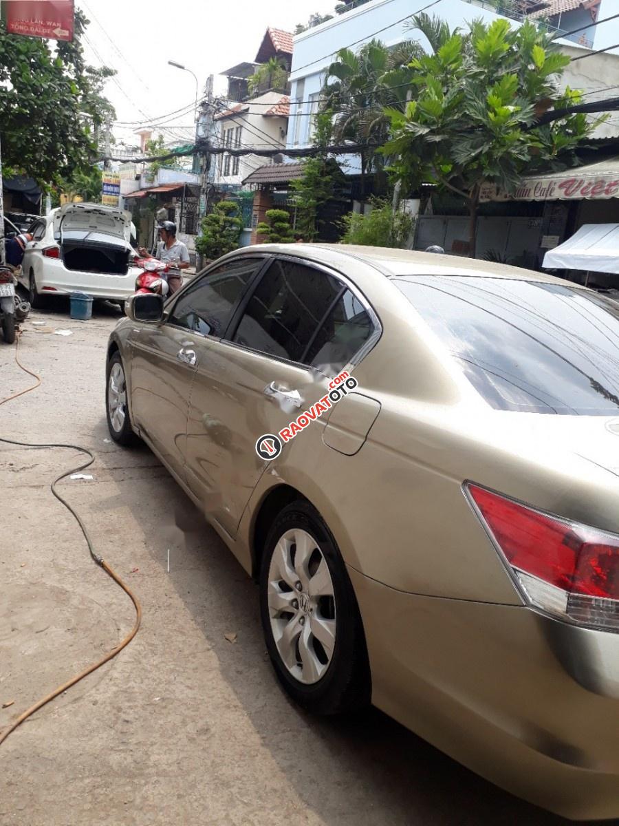 Bán Honda Accord 2.4 AT sản xuất 2007, màu vàng, nhập khẩu Nhật Bản  -3