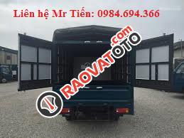 Bán xe Thaco Kia K165 đời 2017, màu xanh lam-2