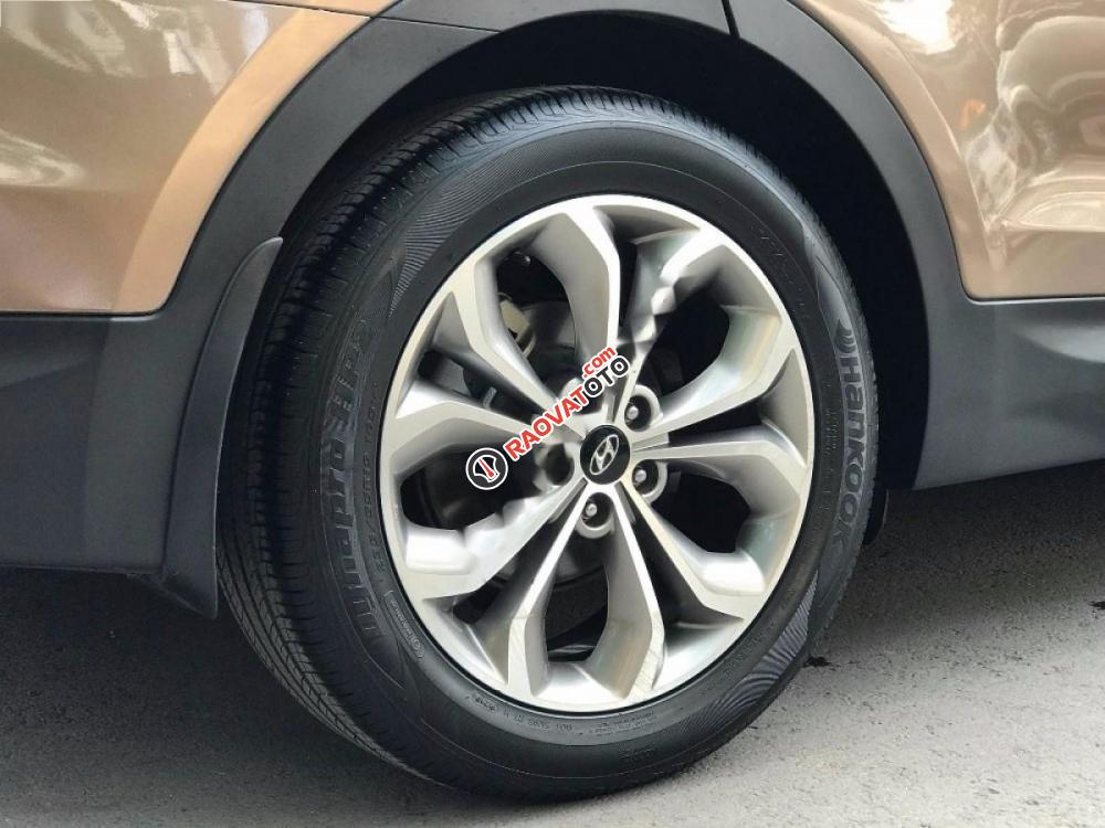 Cần bán xe Hyundai Santa Fe 2.4AT đời 2014, màu nâu, xe nhập, 860 triệu-4