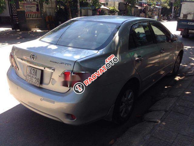 Bán xe Toyota Corolla Altis 1.8 2008, màu bạc xe gia đình, 450tr-0