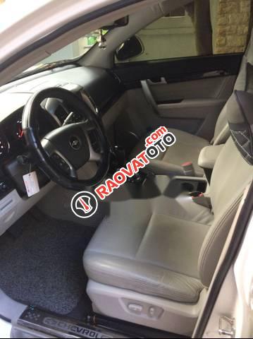 Bán xe Chevrolet Captiva LTZ sản xuất 2015, màu trắng-1