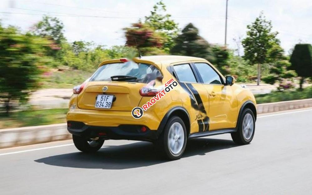 Bán Nissan Juke 2016, màu vàng, nhập khẩu nguyên chiếc, giá tốt-5