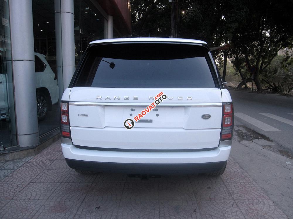 Bán LandRover Range Rover HSE đời 2015, màu trắng, xe nhập-2