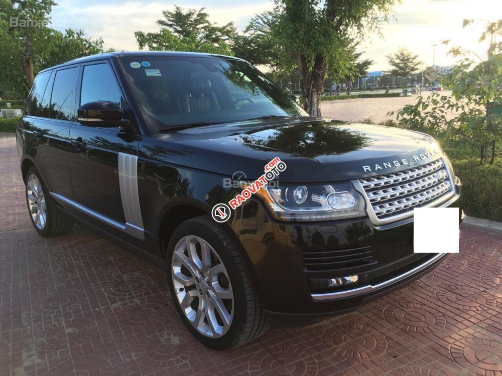 Bán xe cũ LandRover Range Rover HSE 2015 màu đen-2