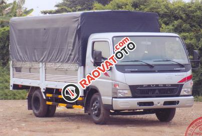 Fuso Canter 3.3T năm 2017, giao ngay, khuyến mãi 50 triệu-1