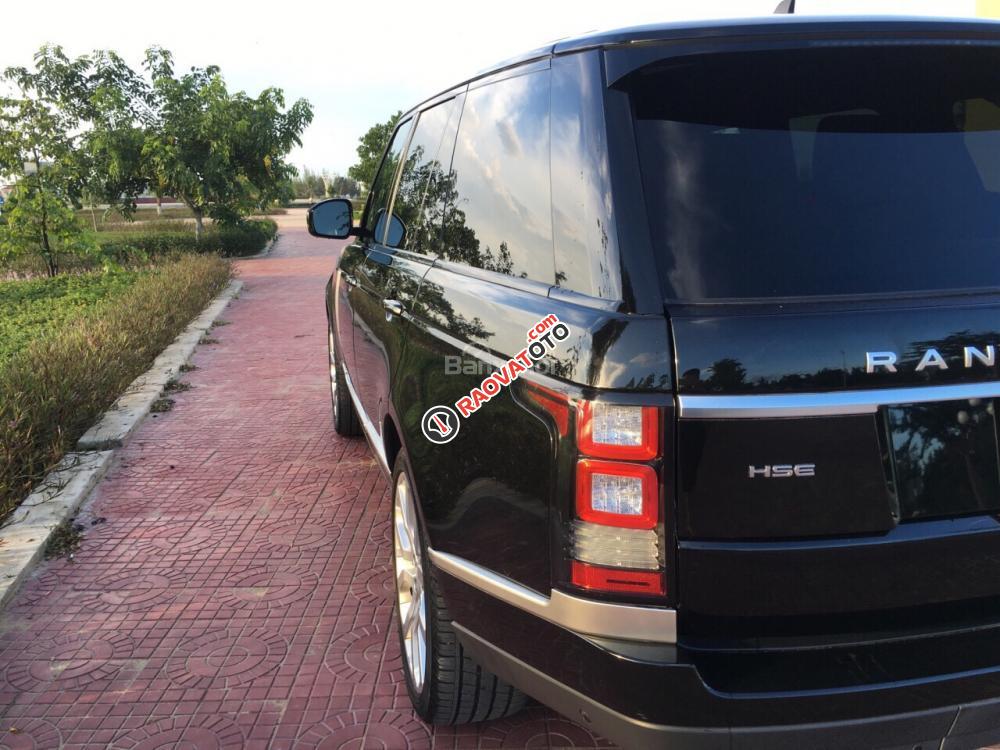 Bán xe cũ LandRover Range Rover HSE 2015 màu đen-3