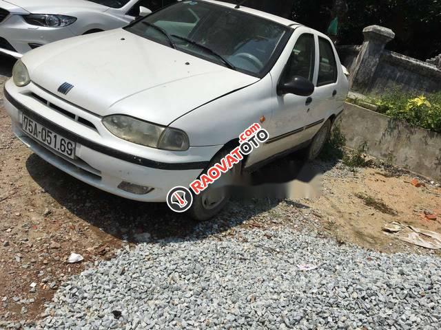 Bán Fiat Siena 1.3 sản xuất năm 2001, màu trắng, 65 triệu-1