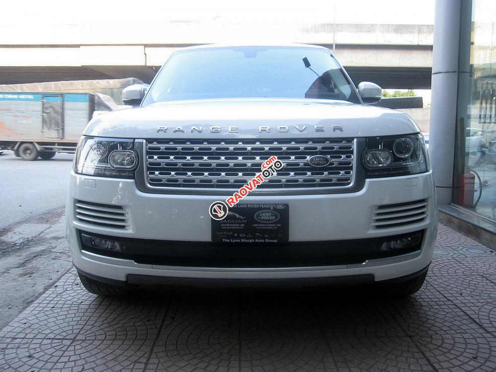 Bán LandRover Range Rover HSE đời 2015, màu trắng, xe nhập-3