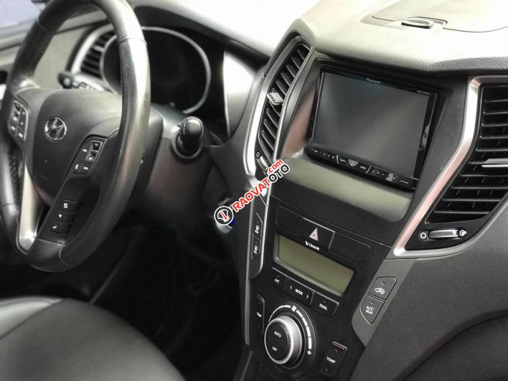 Cần bán xe Hyundai Santa Fe 2.4AT đời 2014, màu nâu, xe nhập, 860 triệu-5