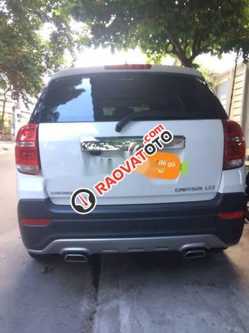 Bán xe Chevrolet Captiva LTZ sản xuất 2015, màu trắng-3