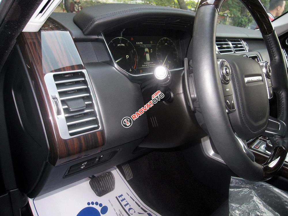 Bán LandRover Range Rover HSE đời 2015, màu trắng, xe nhập-10