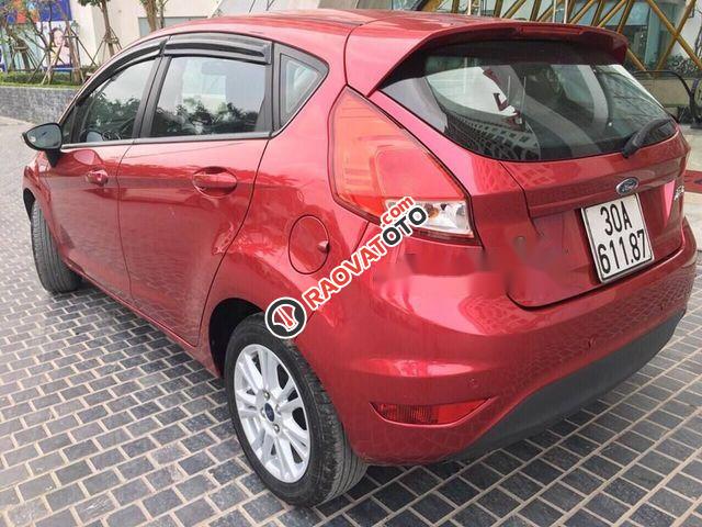 Bán Ford Fiesta 1.5 AT 2015, màu đỏ như mới-0