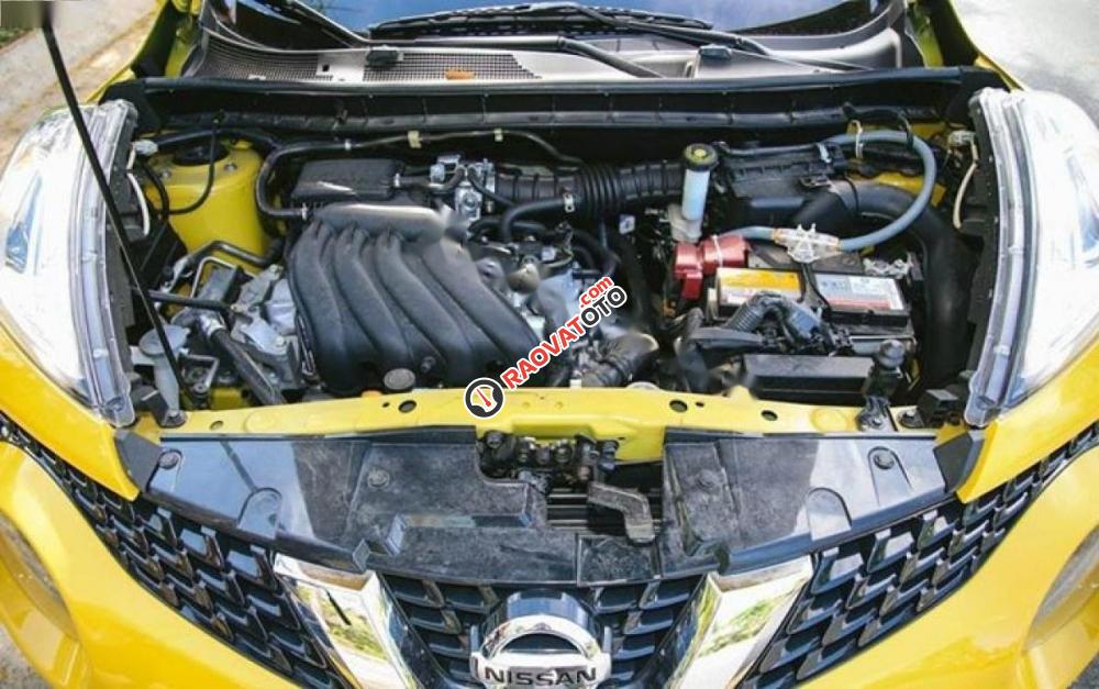 Bán Nissan Juke 2016, màu vàng, nhập khẩu nguyên chiếc, giá tốt-0