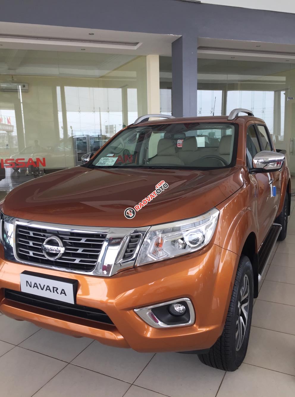 Bán Nissan Navara VL sản xuất 2017, nhập khẩu nguyên chiếc-2