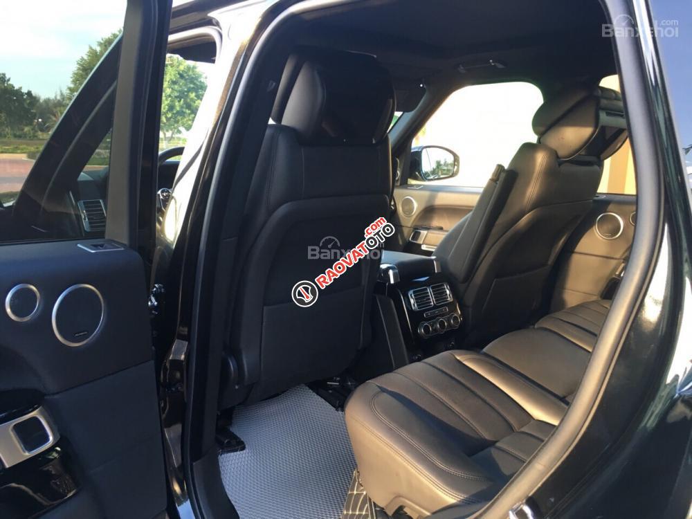 Bán xe cũ LandRover Range Rover HSE 2015 màu đen-6