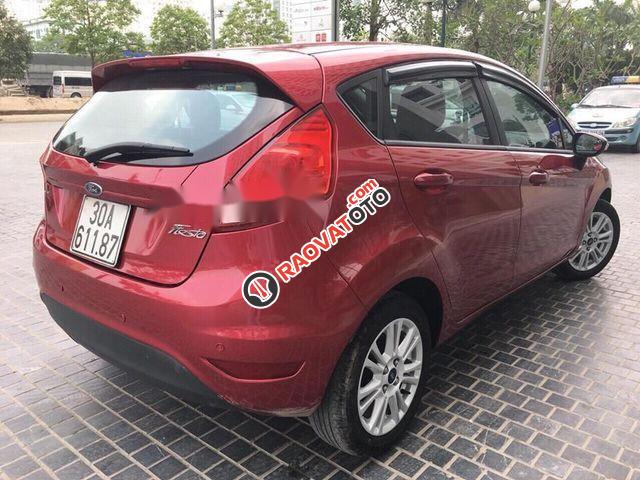 Bán Ford Fiesta 1.5 AT 2015, màu đỏ như mới-3