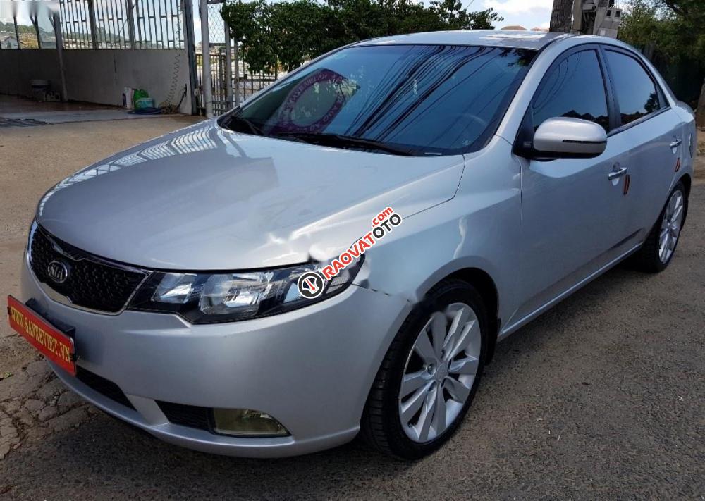 Bán Kia Forte SX năm sản xuất 2012, màu bạc, 429 triệu-8