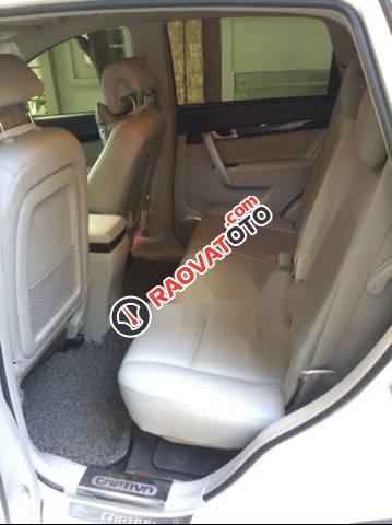 Bán xe Chevrolet Captiva LTZ sản xuất 2015, màu trắng-0
