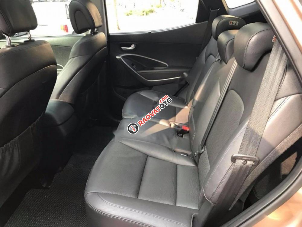 Cần bán xe Hyundai Santa Fe 2.4AT đời 2014, màu nâu, xe nhập, 860 triệu-3
